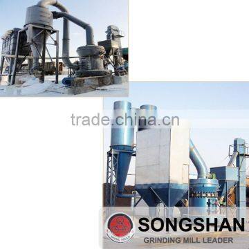 Activated carbon grinding machine