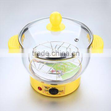 electric multi cooking pot with thermostat control