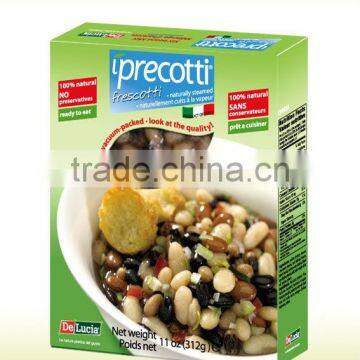 Bean Mix - Ready to eat - Heat and Eat - Precooked in vacuum-bag