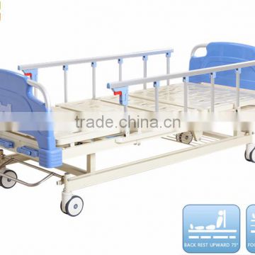 HR-622c China supplier crank medical manual bed for patient