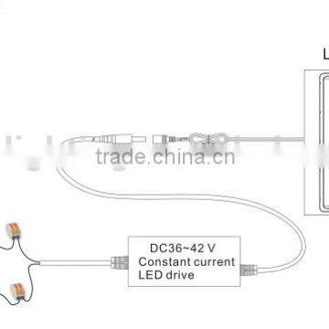 New Design Led Grille Light Panel 60W 5000LM photo-5