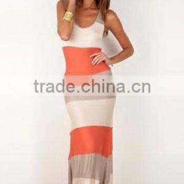 Mommy and me Maxi Dress Cheap Matching Dress Design Kids Wholesale Casual Maxi Dress photo-5