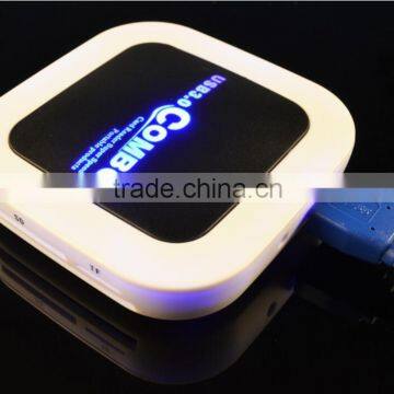 Factory Price USB Hub 2 High Speed Card Reader photo-5