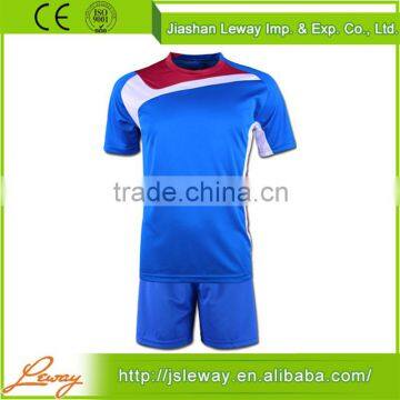 Cheap Slim Fit Euro 2016 France Retro Soccer Jersey Set Uniform