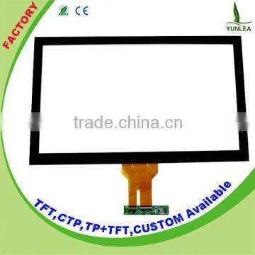 2016 Yunlea Touch Screen Overlay Kit 27" With Glass+Glass Structure photo-3