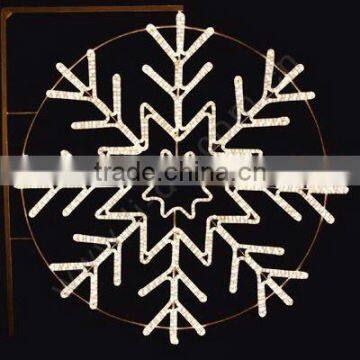 Christmas Decorative Snow Rope Light Motif 2d photo-2
