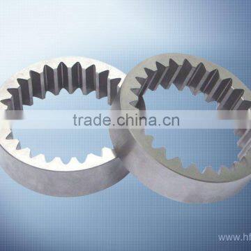 Sinter gear ring for oil pump