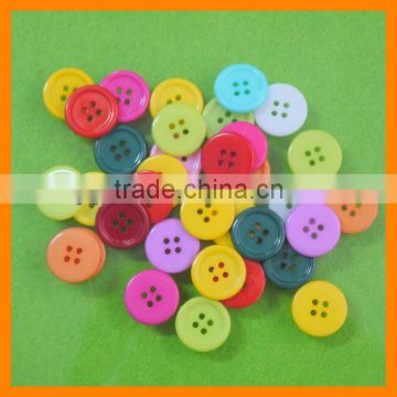 Plastic Round Shape Button Wholesale