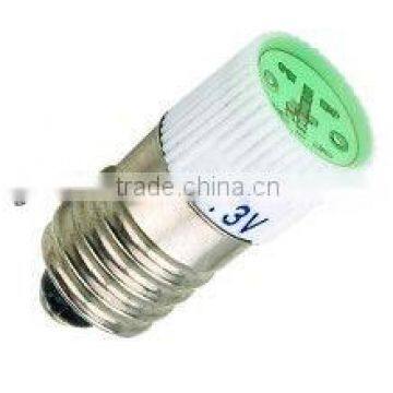 Led lamp bulb E10-X, auto led lamps