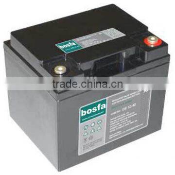 12v 40ah high current battery accessories discharge battery