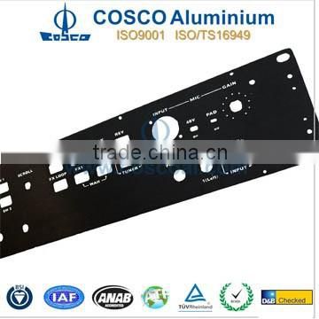 OEM colorl anodizing Aluminum Panel