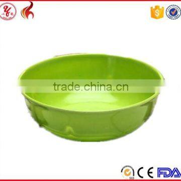 Environmental protection non-toxic plastic bowl