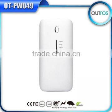 Promotional usb powerbank 5600mah 18650 battery with ce