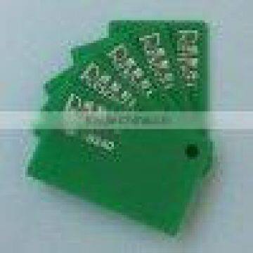 3mm green color pmma sheet