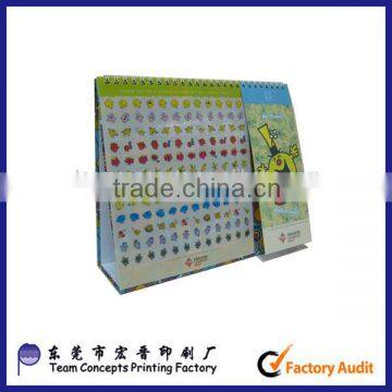 Printable Paper Desk Calendars 2017 photo-2