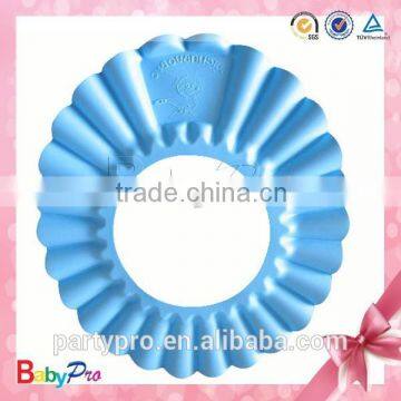 Hot Sale Baby Care Eco-friendly Colorful Baby Bath Cap