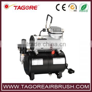 TG212T oil-less Single cylinder piston hobby painting Compressor with Tank 4L