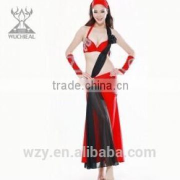 sexy Belly Dancing Dresses top quality ballroom dresses latin