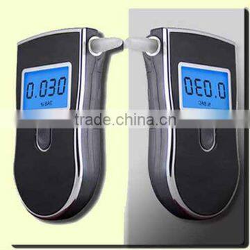 color LCD display/one time alcohol tester/breather