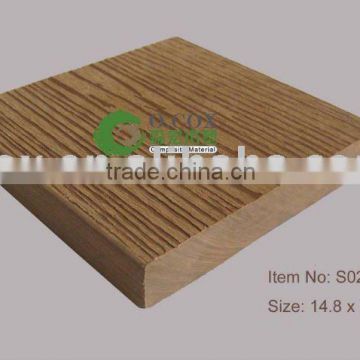 2014 OCOX Plastic wood flooring