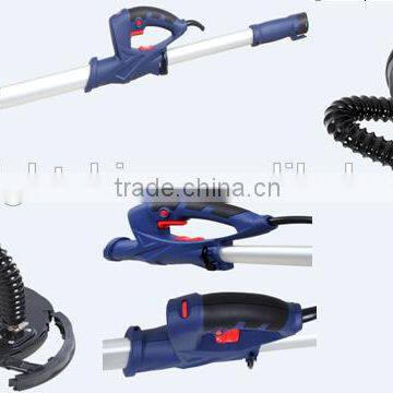 Mod.225A 710W Long Reach Drywall Sander Electric Adjustable 13ft Tube Dry Wall Sanding factory selling