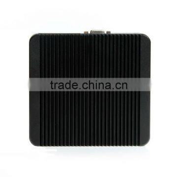Low Price X29-J1900 Celeron Quad Core Thin Mini Itx Fanless i3 Fanless Desktop PC Support MIC 2G RAM 500G HDD