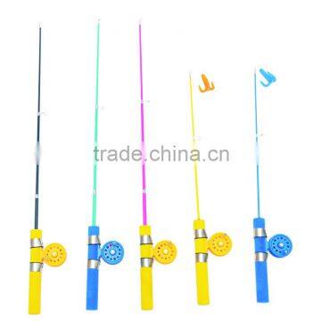 Popular kid fishing toy set with magnetic fishing lures