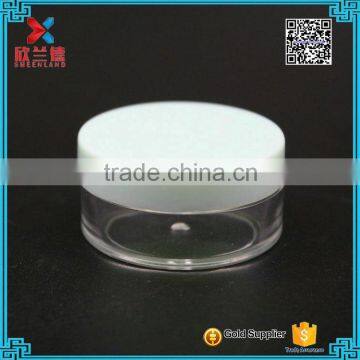 10g Small Transparent Mason Pet PP Cream Clear Cosmetic Plastic Jar With Lid