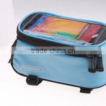 Wholesale high density 600 denier bicycle bag used a bicycle frame bag 12496L