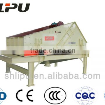 Long work life dewatering screening machine with high quality and efficiency