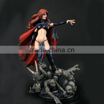 Wholesale 1/6 scale Resin Marvel Figurines Made in China