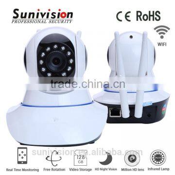 trade assurance ip CMOS sensor smarter wifi baby monitor for 3G 4G GSM mobile phone