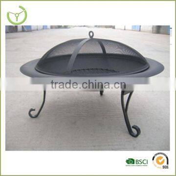 2014 outdoor mosaic fire pit with chimney made in China