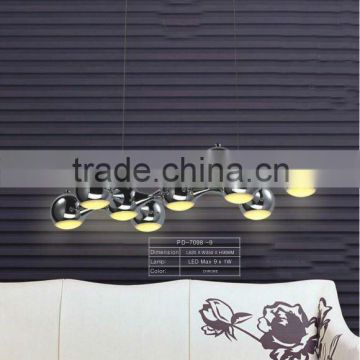 LED pendant light designed lamp LED decoration light PD-7098-9