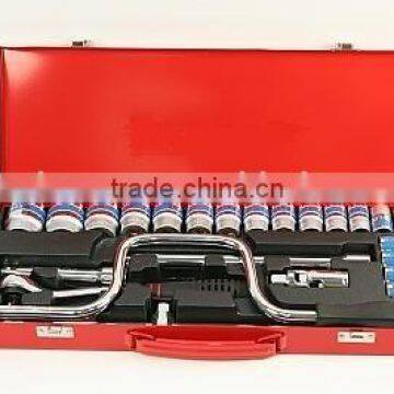 24 pcs Socket set 1/2'' Drive