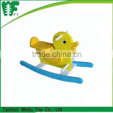 kids spring cheap wooden rocking horse