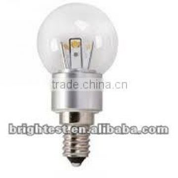 led candle lamp e14 dimmable 3w