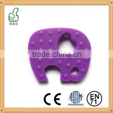 BPA Free Fruit Shaped Silicone Baby Teether