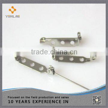 Small Metal Brooch Bar Pin photo-6