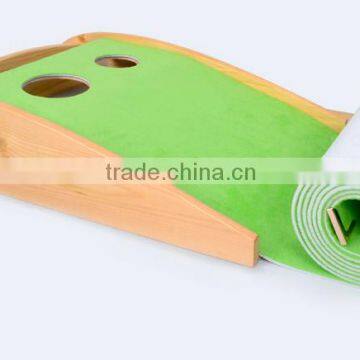 Golf Putting Mat Golf Putting Trainer With Automatic Ball Return photo-2