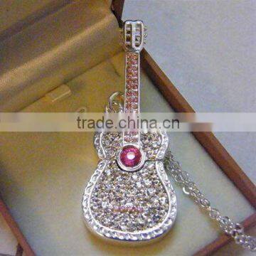 Guitar Jewllery USB Memory Drive