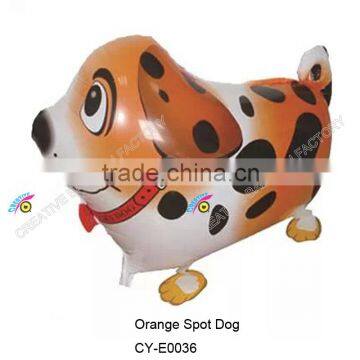 2015 Wholesale Animal Shaped Walking Pet Balloon Helium Walking Pet Balloon Different Color Walking Spot Dog Balloon photo-2