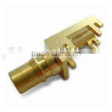 HLZS Custom CNC machining BRASS parts