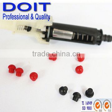 threaded rubber stopper