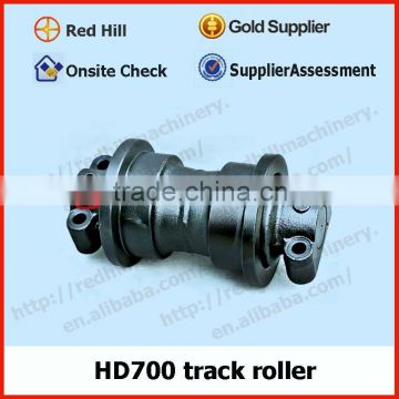 High Quality undercarriage track roller HD700 warrantee 6 months