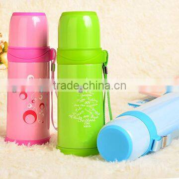 Double wall 18 8 stainless steel vacuum flask/500ml eagle vacuum flask