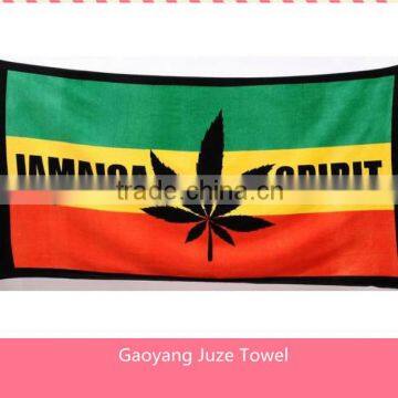 JAMAICA cotton beach towel