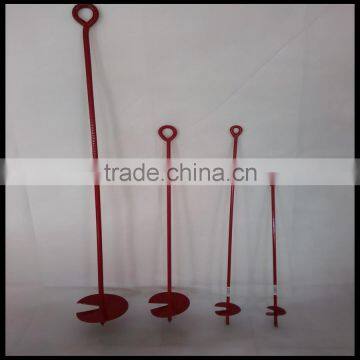 Q235 steel useful earth anchor