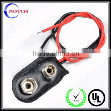 9V Battery Snap Connector UL CE ROHS 9V Battery Clip