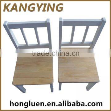 Direct Factory Price Eco-friendly Kids Wooden Stool Child Chair